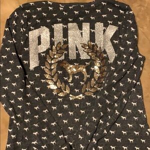 Victoria’s Secret Pink pajama dress